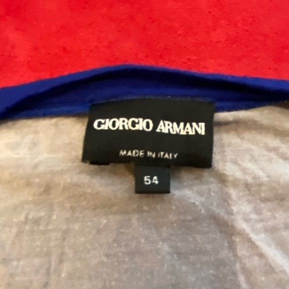 Giorgio Armani color block lightweight sweater - Picture 2 of 7